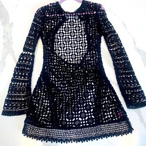 Top shop detail dress